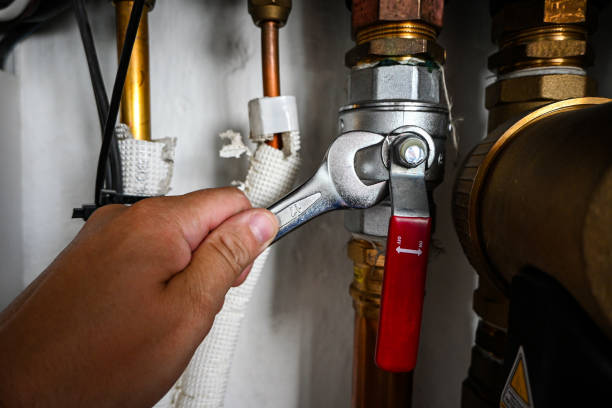 Gas Line Repair in Newport, MN